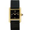 Reloj Cartier Tank Must de plata dorada Ref: Cartier - 5057001  Circa 1990 - 00pp thumbnail