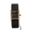 Reloj Cartier Tank Must de plata dorada Ref: Cartier - 5057001  Circa 1990 - 360 thumbnail