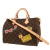 Louis Vuitton Edition limitée Speedy 30 handbag  in brown monogram canvas  and natural leather - 00pp thumbnail