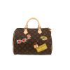 Louis Vuitton Edition limitée Speedy 30 handbag  in brown monogram canvas  and natural leather - 360 thumbnail