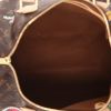 Louis Vuitton Edition limitée Speedy 30 handbag  in brown monogram canvas  and natural leather - Detail D3 thumbnail
