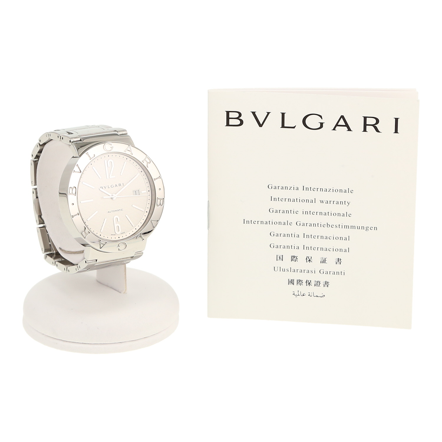 Montre Bulgari Bulgari en acier Ref: Bulgari - BB42SS  Vers 2006