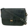 Bolso bandolera Celine   en cuero verde - 00pp thumbnail