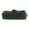 Bolso bandolera Celine   en cuero verde - Detail D1 thumbnail