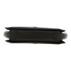 Borsa a tracolla Celine  Tri-Fold in pelle nera - Detail D1 thumbnail