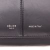 Sac bandoulière Celine  Tri-Fold en cuir noir - Detail D2 thumbnail