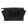Sac bandoulière Celine  Tri-Fold en cuir noir - Detail D4 thumbnail