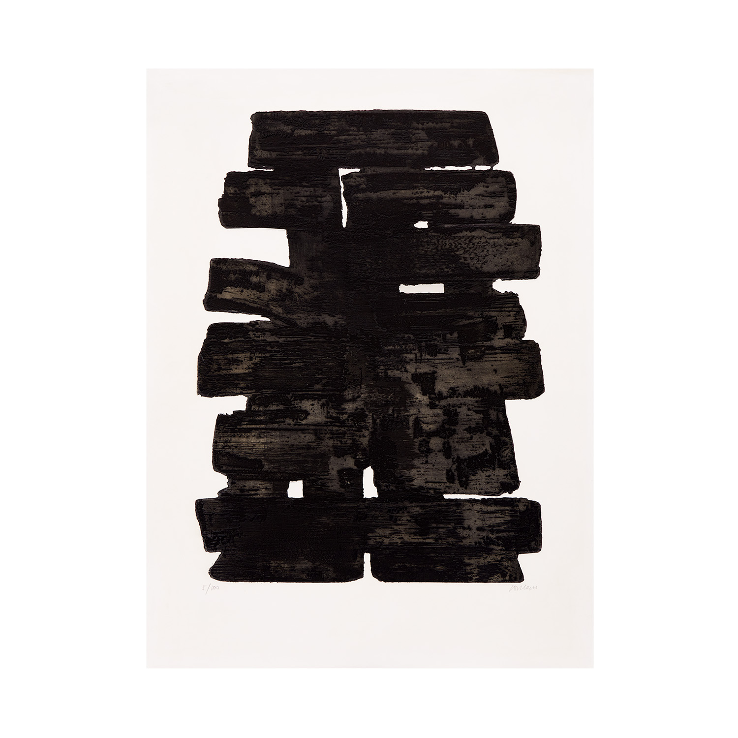 Eau-forte XIII - 1957 - Detail D1