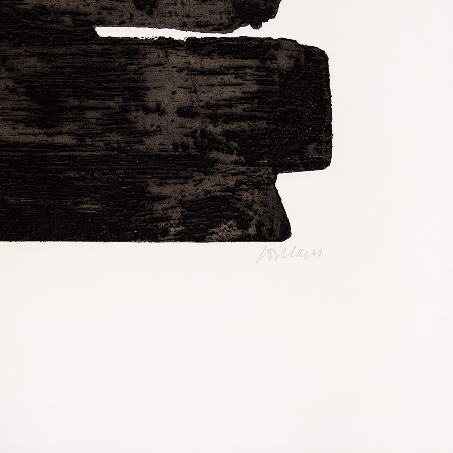 Eau-forte XIII - 1957 - Detail D4