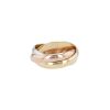 Cartier Trinity "les Must de Cartier" medium model ring in 3 golds, size 53 - 00pp thumbnail