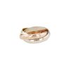 Bague Cartier Trinity "les Must de Cartier" moyen modèle en 3 ors, taille 52 - 00pp thumbnail