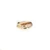 Bague Cartier Trinity "les Must de Cartier" moyen modèle en 3 ors, taille 52 - 360 thumbnail
