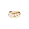 Cartier Trinity "les Must de Cartier" medium model ring in 3 golds, size 51 - 00pp thumbnail