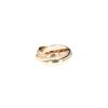 Bague Cartier Trinity "les Must de Cartier" moyen modèle en 3 ors, taille 50 - 360 thumbnail