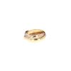 Cartier Trinity "les Must de Cartier" medium model ring in 3 golds - 360 thumbnail