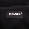 Chanel  2.55 shoulder bag  in black tweed - Detail D2 thumbnail