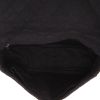 Chanel  2.55 shoulder bag  in black tweed - Detail D3 thumbnail
