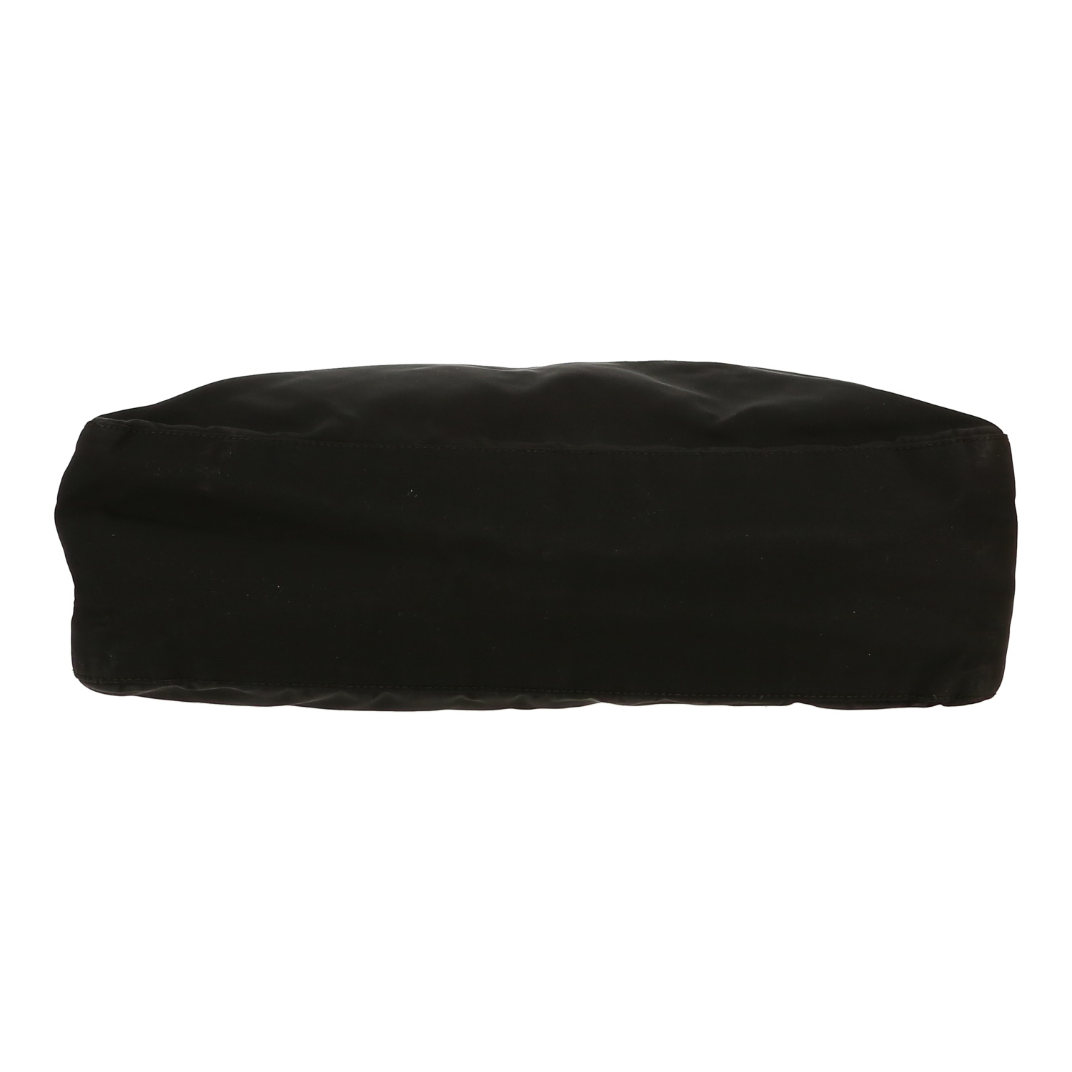 Bolso de mano Prada  Nylon en lona negra - Detail D1