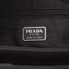 Sac à main Prada  Nylon en toile noire - Detail D2 thumbnail