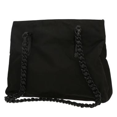 Sac à main Prada  Nylon en toile noire