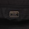 Prada   shopping bag  in black canvas - Detail D2 thumbnail