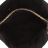 Prada   shopping bag  in black canvas - Detail D3 thumbnail