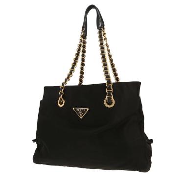 Sac cabas Prada   en toile noire