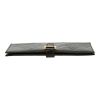 Hermès  Bearn wallet  in black alligator - Detail D1 thumbnail