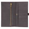 Portafogli Hermès  Bearn in alligatore nero - Detail D3 thumbnail