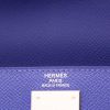 Sac à main Hermès  Kelly 28 cm en cuir epsom bleu - Detail D2 thumbnail