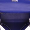 Sac à main Hermès  Kelly 28 cm en cuir epsom bleu - Detail D3 thumbnail
