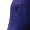 Sac à main Hermès  Kelly 28 cm en cuir epsom bleu - Detail D4 thumbnail