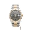 Orologio Rolex Datejust in oro e acciaio Ref: Rolex - 178343  Circa 2010 - 360 thumbnail