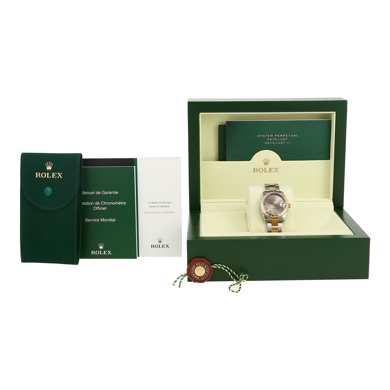 Montre Rolex Datejust en or et acier Ref: Rolex - 178343  Vers 2010