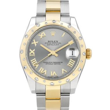 Orologio Rolex Datejust in oro e acciaio Ref: Rolex - 178343  Circa 2010