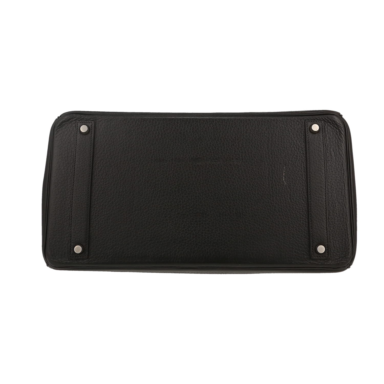 Sac à main Hermès  Birkin 40 cm en cuir togo noir - Detail D1