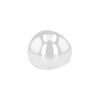 Hermès Quark boule ring in silver and resin - 00pp thumbnail