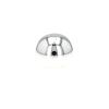 Hermès Quark boule ring in silver and resin - 360 thumbnail