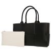 Sac à main Bottega Veneta  Arco en cuir intrecciato noir - 00pp thumbnail