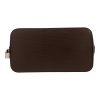 Louis Vuitton  Alma small model  handbag  in brown epi leather - Detail D1 thumbnail