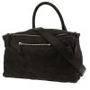 Borsa Givenchy  Pandora modello medio  in pelle invecchiata nera - 00pp thumbnail