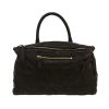 Borsa Givenchy  Pandora modello medio  in pelle invecchiata nera - 360 thumbnail