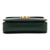 Celine  Triomphe large model  shoulder bag  in green leather - Detail D1 thumbnail
