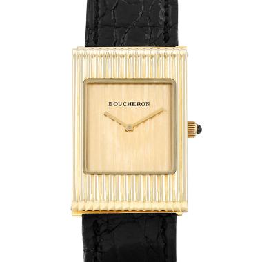 Orologio Boucheron Reflet in oro giallo Circa 1990