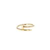 Cartier Juste un clou small model ring in yellow gold, size 51 - 360 thumbnail