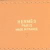 Ceinture Hermès  Médor en cuir box rouge - Detail D2 thumbnail