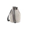 Borsa a tracolla Hermès  Matelot in tela beige e pelle blu marino - 360 thumbnail
