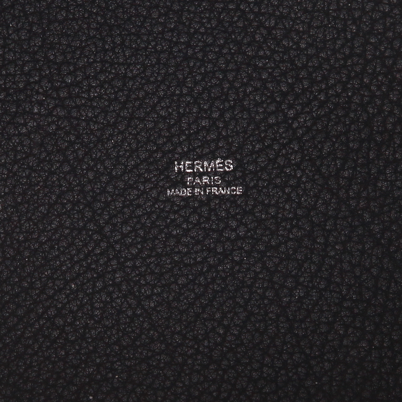 Hermès  Matelot shoulder bag  in beige canvas  and navy blue leather - Detail D2