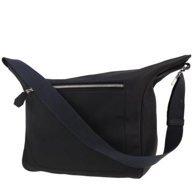 Bolso bandolera Hermès  Cityslide en cuero swift azul marino