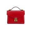 Bolso de mano Louis Vuitton  Monceau modelo pequeño  en charol rojo - 360 thumbnail